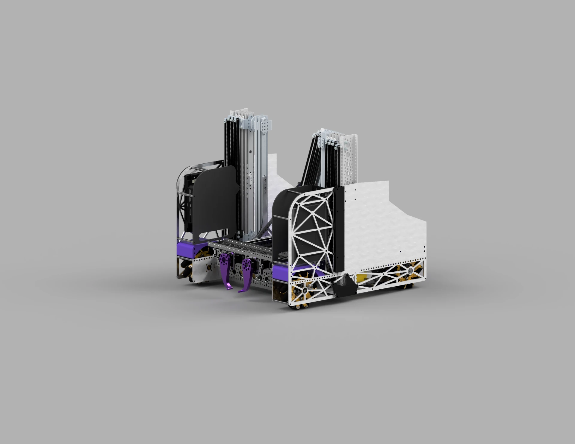 Cosmic Goose — FTC Competition Robot — Full robot render